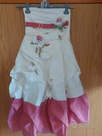 vestito ragazza elegante 
