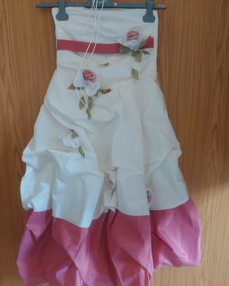 vestito ragazza elegante 