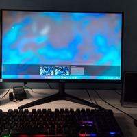 Postazione PC desktop 