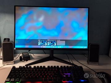 Postazione PC desktop 