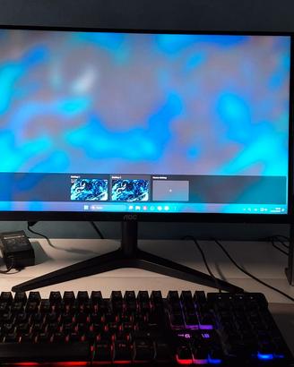 Postazione PC desktop 