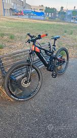 Bici E-bike Whistle b rush taglia L
