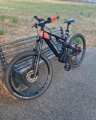 Bici E-bike Whistle b rush taglia L
