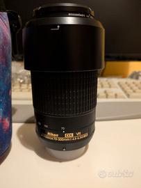 Nikon 70-300 4.5-6.3 G DX VR