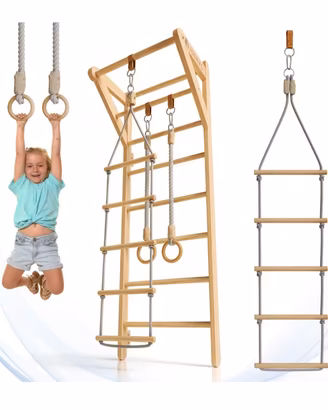 Spalliera ginnastica multi attività bambini