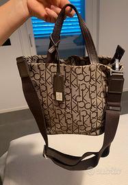 Borsa a secchiello Calvin Klein Nuova