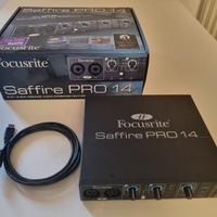 FOCUSRITE SAFFIRE PRO 14 - scheda audio