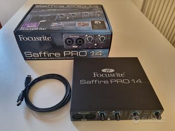 FOCUSRITE SAFFIRE PRO 14 - scheda audio