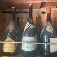 Bottiglioni vino anni ‘70