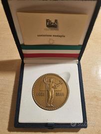 MEDAGLIA ZECCA IPZS 150° ANNIVERSARIO ITALIA