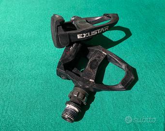 Pedali Exustar EPS R - Nero