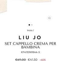 Set cappello e scaldacollo bambina