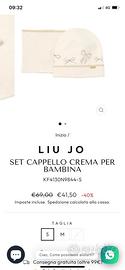 Set cappello e scaldacollo bambina