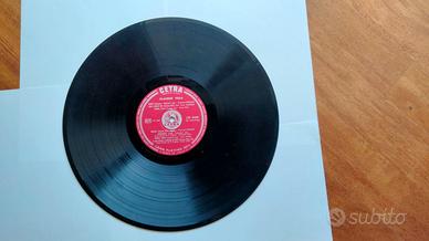 DISCO CLAUDIO VILLA  - CETRA  -  LONG  PLAYING  33