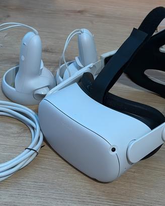 Oculus Meta Quest 2 256GB + accessori