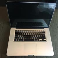 Telaio MacBook Pro con schermo Model: A1286