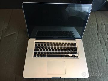 Telaio MacBook Pro con schermo Model: A1286