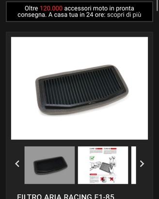 Filtro Sprintfilter triumph street triple 765