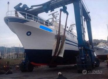 Vendita peschereccio a strascico