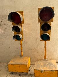 Semaforo per lavori stradali SISAS