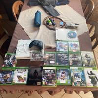 Xbox one s nuova con giochi e controller