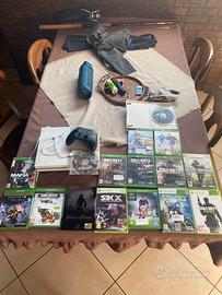 Xbox one s nuova con giochi e controller
