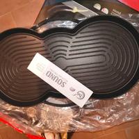 piastra antiaderente cottura TVS
