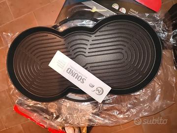 piastra antiaderente cottura TVS