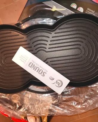 piastra antiaderente cottura TVS