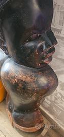 statua legno