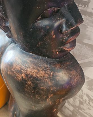 statua legno