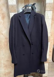 Cappotto blu elegante