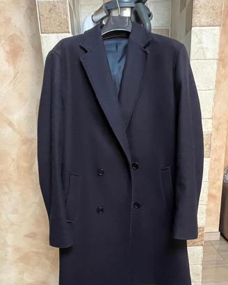 Cappotto blu elegante