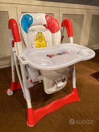 Seggiolone Barbapapà