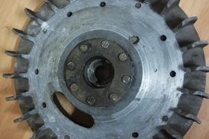 volano alleggerito per vespa 125 primavera