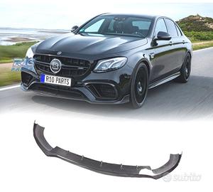 SPOILER LIP MERCEDES W213 16-20 LOOK BRABUS NERO L