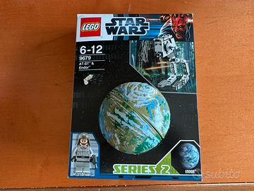 Set lego star wars 9679 at-st e endor