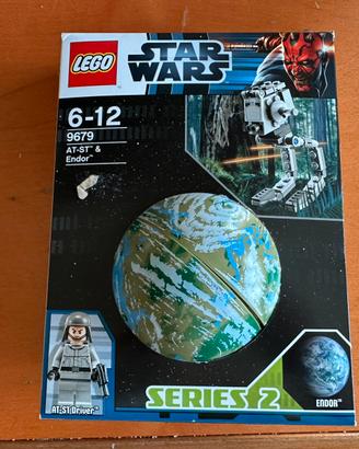 Set lego star wars 9679 at-st e endor