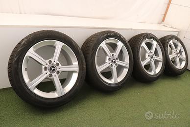 Cerchi in lega Mercedes Classe A B CLA 205 55 17