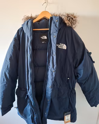 The North Face Parka McMurdo Piumino uomo Blu XL
