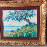 Quadro A. Cammarata " Verso sera"