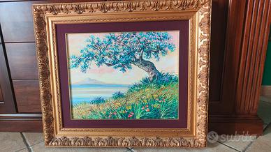 Quadro A. Cammarata " Verso sera"