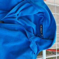 Maglia in pile CmP Tg. 164 (S), colore azzurro