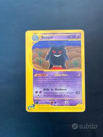 Carta Pokemon GENGAR 48/165 ENG - Expedition 2002