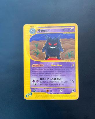 Carta Pokemon GENGAR 48/165 ENG - Expedition 2002