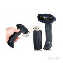 Lettore barcode mach power wireless scanner usb