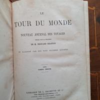 Le Tour Du Monde 1868 libro antico