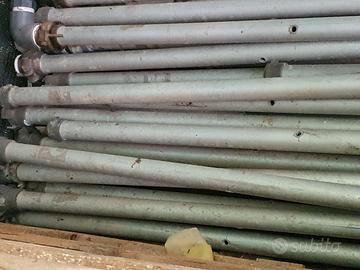 Barre d'irrigazione in alluminio