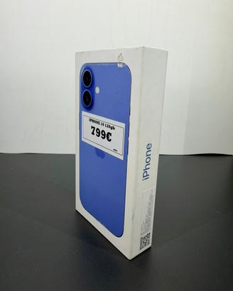 IPHONE 16 128gb SIGILLATO