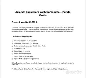 BUSINESS IN TENERIFE